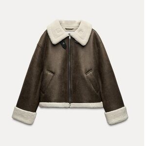ZARA DOUBLE FACED JACKET